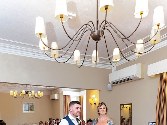 Gareth and Carolyn's Wedding in Newport, Cardiff 107