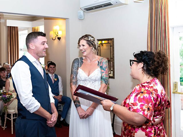 Gareth and Carolyn's Wedding in Newport, Cardiff 114