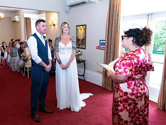 Gareth and Carolyn's Wedding in Newport, Cardiff 119