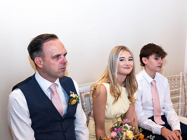 Gareth and Carolyn's Wedding in Newport, Cardiff 120