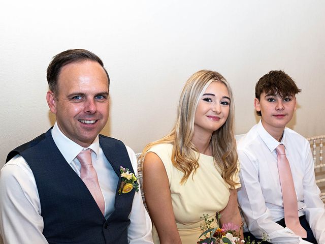Gareth and Carolyn's Wedding in Newport, Cardiff 121