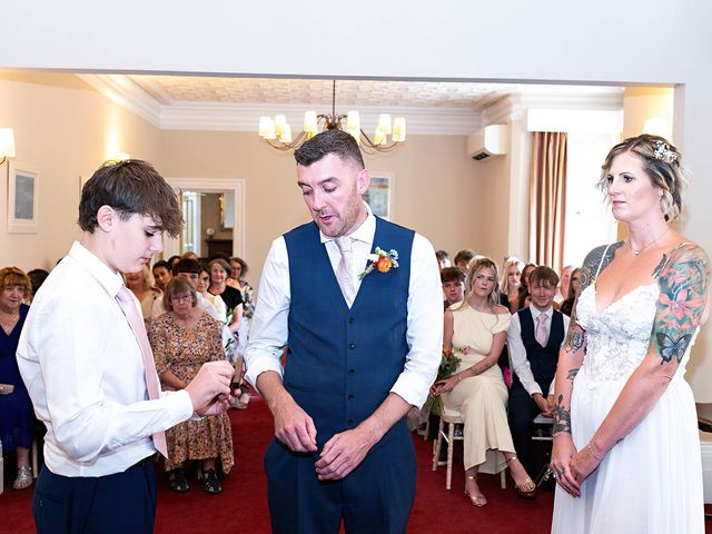 Gareth and Carolyn's Wedding in Newport, Cardiff 125
