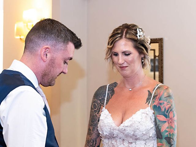 Gareth and Carolyn's Wedding in Newport, Cardiff 128