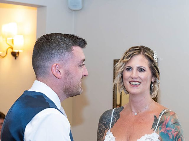 Gareth and Carolyn's Wedding in Newport, Cardiff 131