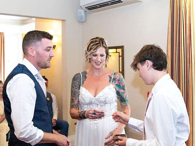 Gareth and Carolyn's Wedding in Newport, Cardiff 132