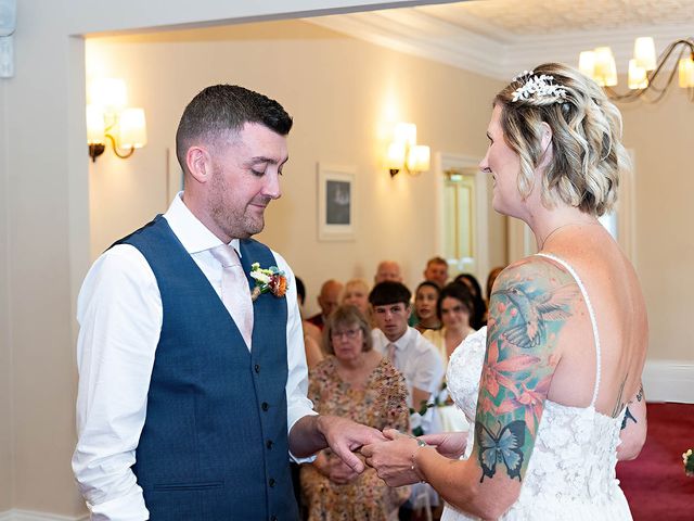 Gareth and Carolyn's Wedding in Newport, Cardiff 136
