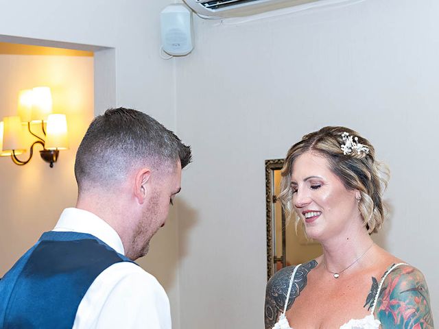 Gareth and Carolyn's Wedding in Newport, Cardiff 137
