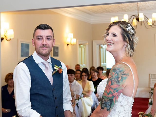 Gareth and Carolyn's Wedding in Newport, Cardiff 145