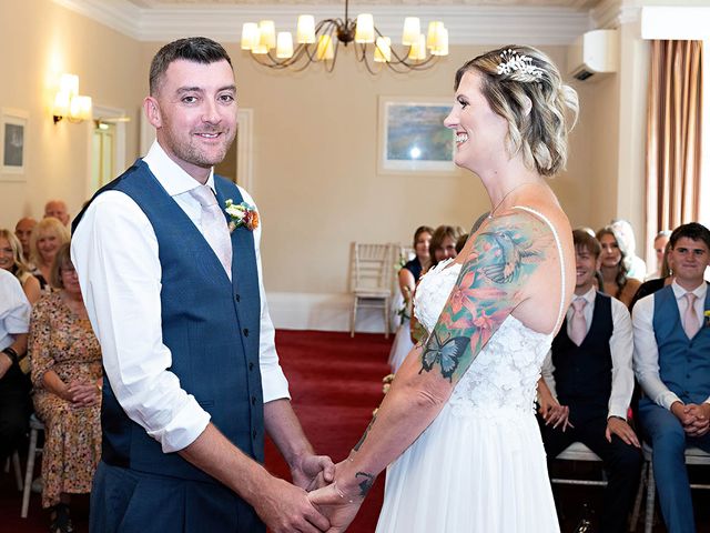 Gareth and Carolyn's Wedding in Newport, Cardiff 148