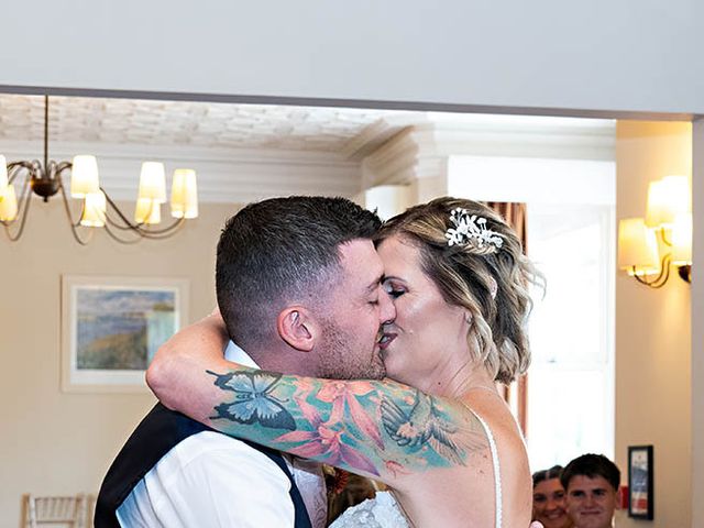 Gareth and Carolyn's Wedding in Newport, Cardiff 150