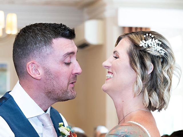 Gareth and Carolyn's Wedding in Newport, Cardiff 154