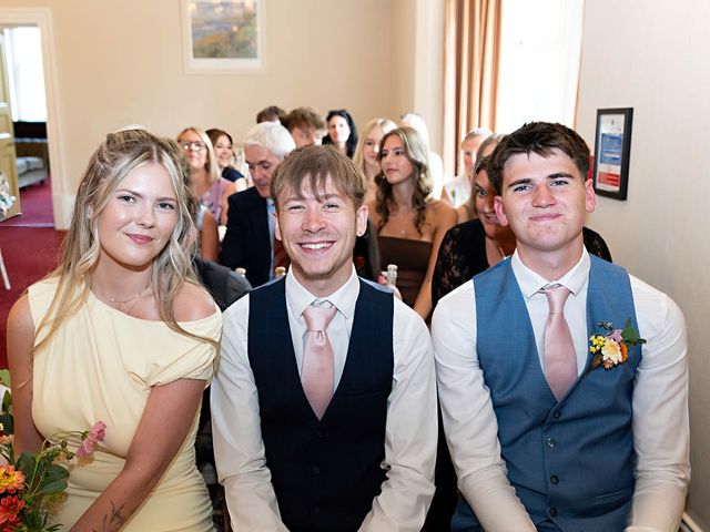 Gareth and Carolyn's Wedding in Newport, Cardiff 155