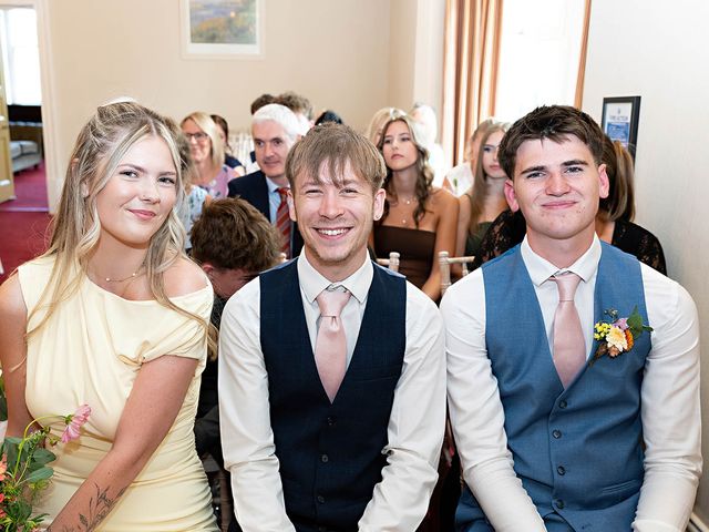 Gareth and Carolyn's Wedding in Newport, Cardiff 156