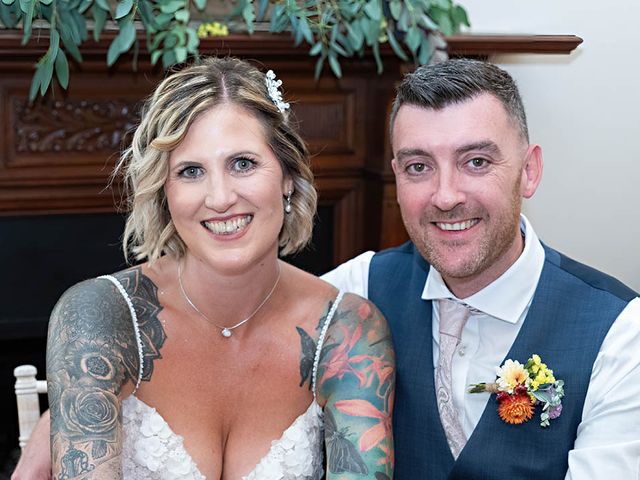 Gareth and Carolyn's Wedding in Newport, Cardiff 164