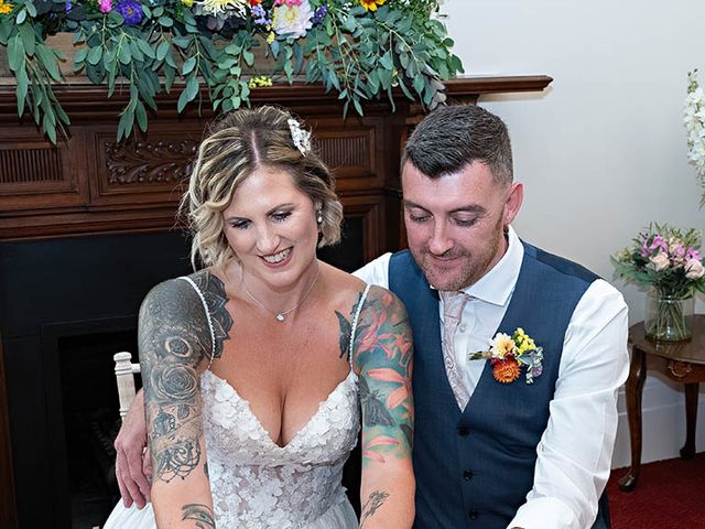 Gareth and Carolyn's Wedding in Newport, Cardiff 165
