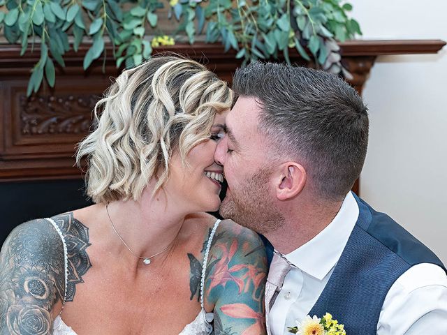 Gareth and Carolyn's Wedding in Newport, Cardiff 166