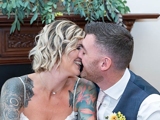 Gareth and Carolyn's Wedding in Newport, Cardiff 168