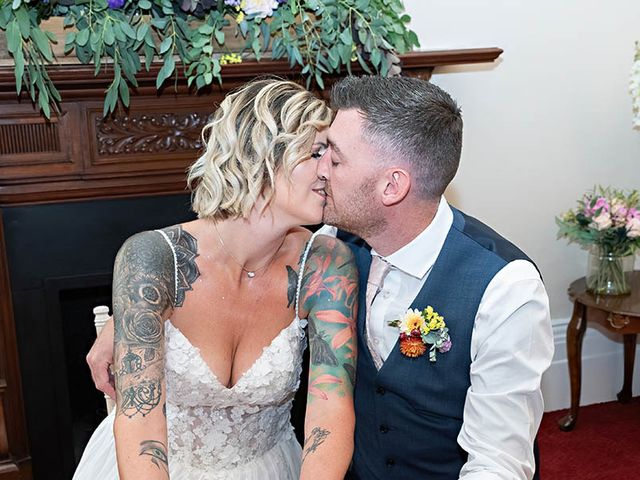 Gareth and Carolyn's Wedding in Newport, Cardiff 169