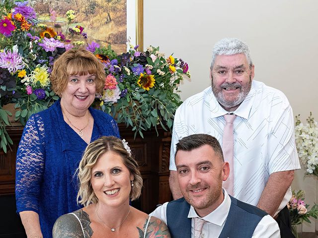 Gareth and Carolyn's Wedding in Newport, Cardiff 170