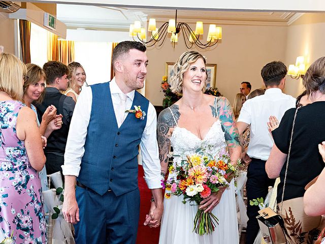 Gareth and Carolyn's Wedding in Newport, Cardiff 182