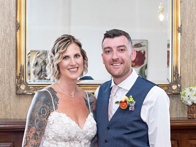 Gareth and Carolyn's Wedding in Newport, Cardiff 183