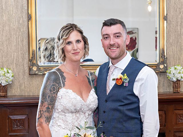 Gareth and Carolyn's Wedding in Newport, Cardiff 184