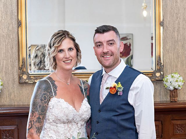 Gareth and Carolyn's Wedding in Newport, Cardiff 185