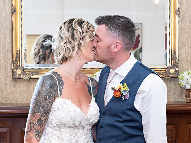 Gareth and Carolyn's Wedding in Newport, Cardiff 186