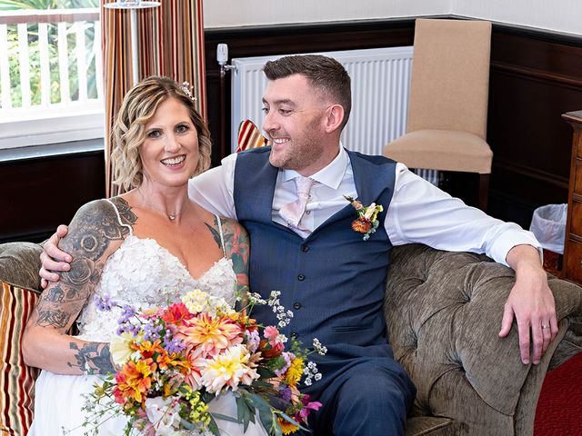 Gareth and Carolyn's Wedding in Newport, Cardiff 187