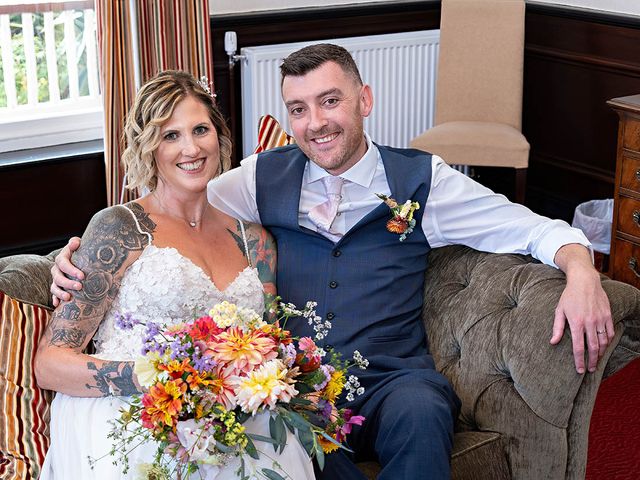 Gareth and Carolyn's Wedding in Newport, Cardiff 188