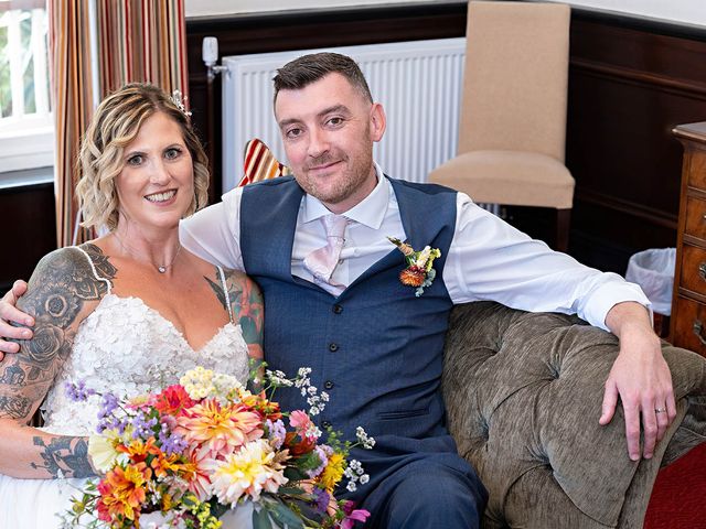Gareth and Carolyn's Wedding in Newport, Cardiff 189
