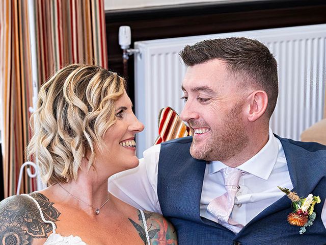 Gareth and Carolyn's Wedding in Newport, Cardiff 190