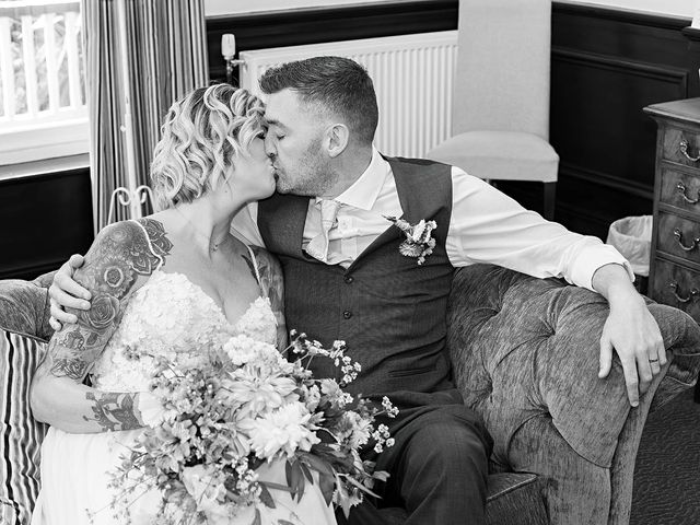 Gareth and Carolyn's Wedding in Newport, Cardiff 191