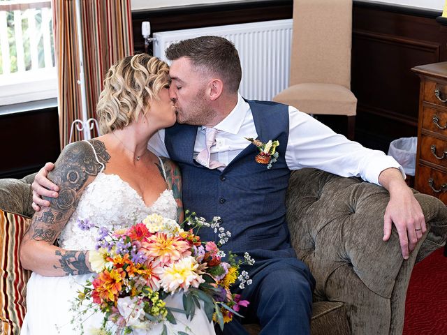 Gareth and Carolyn's Wedding in Newport, Cardiff 192