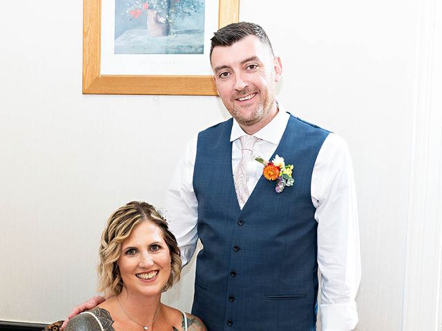 Gareth and Carolyn's Wedding in Newport, Cardiff 193