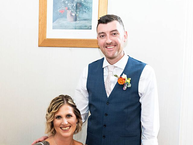 Gareth and Carolyn's Wedding in Newport, Cardiff 194