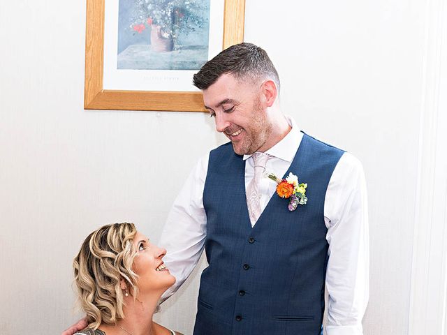 Gareth and Carolyn's Wedding in Newport, Cardiff 195