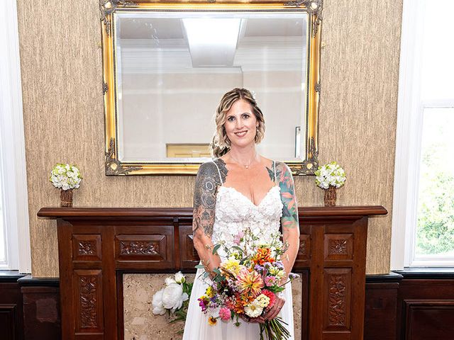 Gareth and Carolyn's Wedding in Newport, Cardiff 197