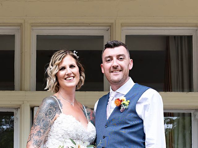 Gareth and Carolyn's Wedding in Newport, Cardiff 202