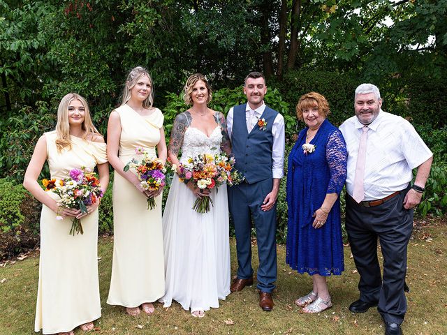 Gareth and Carolyn's Wedding in Newport, Cardiff 208