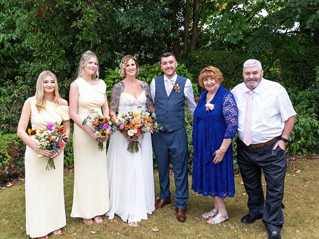 Gareth and Carolyn's Wedding in Newport, Cardiff 209