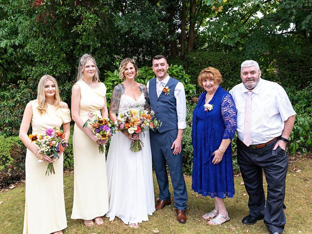 Gareth and Carolyn's Wedding in Newport, Cardiff 210