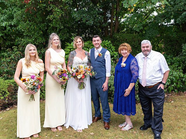 Gareth and Carolyn's Wedding in Newport, Cardiff 211