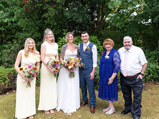 Gareth and Carolyn's Wedding in Newport, Cardiff 212