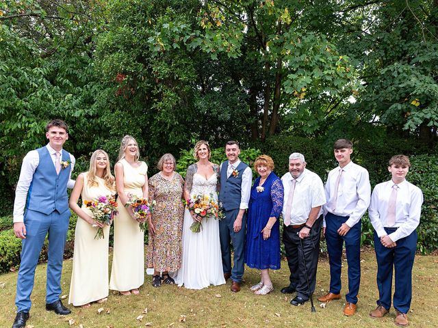 Gareth and Carolyn's Wedding in Newport, Cardiff 213