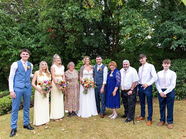 Gareth and Carolyn's Wedding in Newport, Cardiff 214