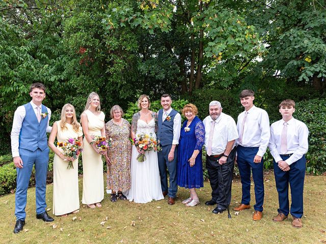 Gareth and Carolyn's Wedding in Newport, Cardiff 215