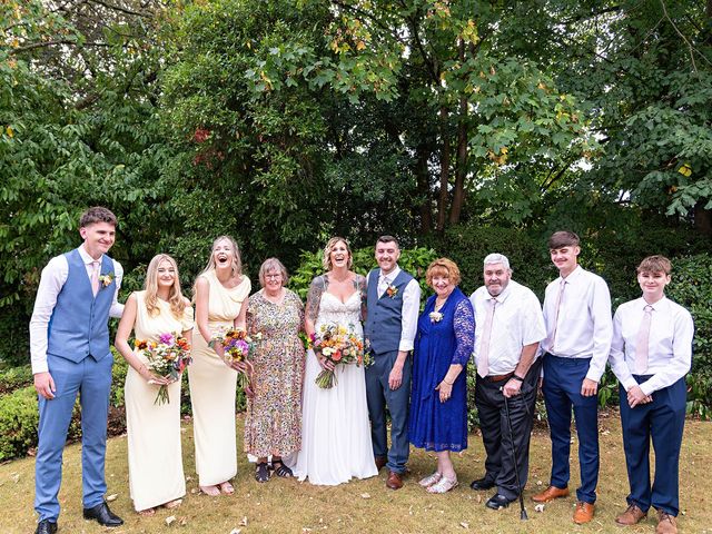 Gareth and Carolyn's Wedding in Newport, Cardiff 216