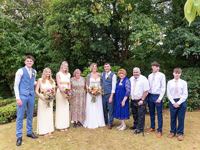 Gareth and Carolyn's Wedding in Newport, Cardiff 217