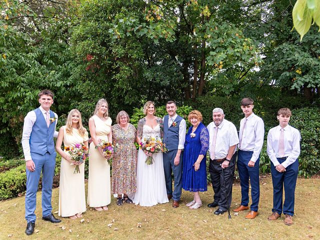 Gareth and Carolyn's Wedding in Newport, Cardiff 218